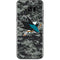 NHL San Jose Sharks Camo Galaxy S8 Skin