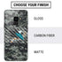 NHL San Jose Sharks Camo Galaxy S9 Skin