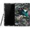 NHL San Jose Sharks Camo Samsung Galaxy Tab Skin