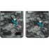 NHL San Jose Sharks Camo Galaxy Z Flip Skin