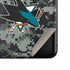 NHL San Jose Sharks Camo Galaxy Z Flip Skin