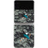 NHL San Jose Sharks Camo Galaxy Z Flip3 5G Skin