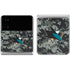 NHL San Jose Sharks Camo Galaxy Z Flip4 5G Skin