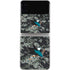 NHL San Jose Sharks Camo Galaxy Z Flip4 5G Skin