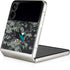 NHL San Jose Sharks Camo Galaxy Z Flip4 5G Skin