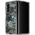 NHL San Jose Sharks Camo Galaxy Z Fold4 5G Clear Case