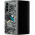 NHL San Jose Sharks Camo Galaxy Z Fold4 5G Skin