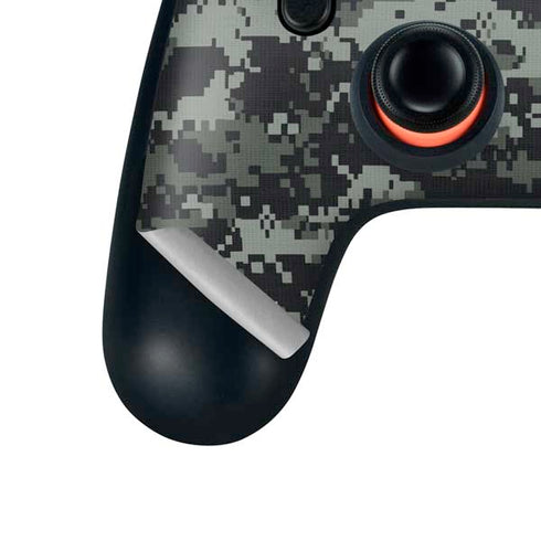 NHL San Jose Sharks Camo Google Stadia Controller Skin