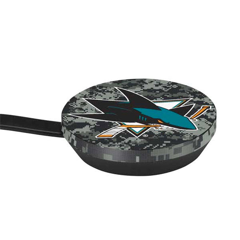NHL San Jose Sharks Camo Google Stadia Controller Skin