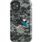 NHL San Jose Sharks Camo iPhone 11 Impact Case
