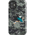 NHL San Jose Sharks Camo iPhone 11 Impact Case