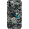 NHL San Jose Sharks Camo iPhone 11 Pro Lite Case