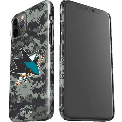 NHL San Jose Sharks Camo iPhone 11 Pro Lite Case
