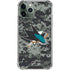 NHL San Jose Sharks Camo iPhone 11 Pro Max Clear Case