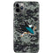 NHL San Jose Sharks Camo iPhone 11 Pro Max Lite Case