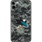 NHL San Jose Sharks Camo iPhone 11 Pro Max Skin