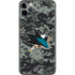 NHL San Jose Sharks Camo iPhone 11 Pro Max Skin