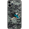 NHL San Jose Sharks Camo iPhone 11 Pro Skin