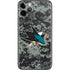 NHL San Jose Sharks Camo iPhone 11 Pro Skin