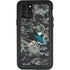NHL San Jose Sharks Camo iPhone 11 Pro Waterproof Case