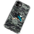 NHL San Jose Sharks Camo iPhone 12 Clear Case