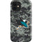 NHL San Jose Sharks Camo iPhone 12 Impact Case