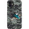 NHL San Jose Sharks Camo iPhone 12 Mini Lite Case