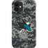 NHL San Jose Sharks Camo iPhone 12 Mini Lite Case