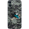 NHL San Jose Sharks Camo iPhone 12 Mini Skin