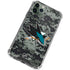 NHL San Jose Sharks Camo iPhone 12 Pro Clear Case