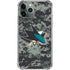 NHL San Jose Sharks Camo iPhone 12 Pro Max Clear Case