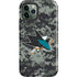 NHL San Jose Sharks Camo iPhone 12 Pro Max Impact Case