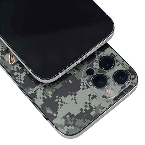 NHL San Jose Sharks Camo iPhone 12 Pro Max Skin
