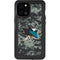 NHL San Jose Sharks Camo iPhone 12 Pro Max Waterproof Case