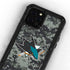 NHL San Jose Sharks Camo iPhone 12 Pro Waterproof Case