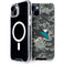 NHL San Jose Sharks Camo iPhone 13 MagSafe Case