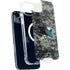NHL San Jose Sharks Camo iPhone 13 MagSafe Case