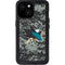 NHL San Jose Sharks Camo iPhone 13 Mini Waterproof Case