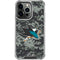 NHL San Jose Sharks Camo iPhone 13 Pro Clear Case