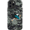NHL San Jose Sharks Camo iPhone 13 Pro Max Impact Case