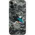 NHL San Jose Sharks Camo iPhone 13 Pro Max Skin