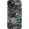 NHL San Jose Sharks Camo iPhone 15 Plus Impact Case