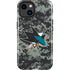 NHL San Jose Sharks Camo iPhone 15 Plus Impact Case