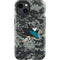 NHL San Jose Sharks Camo iPhone 14 Plus Impact Case