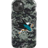 NHL San Jose Sharks Camo iPhone 15 Impact Case
