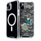 NHL San Jose Sharks Camo iPhone 14 Plus MagSafe Case