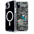 NHL San Jose Sharks Camo iPhone 15 Plus MagSafe Case