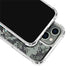 NHL San Jose Sharks Camo iPhone 15 Pro Clear Case