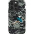 NHL San Jose Sharks Camo iPhone 15 Pro Impact Case