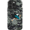 NHL San Jose Sharks Camo iPhone 14 Pro Impact Case